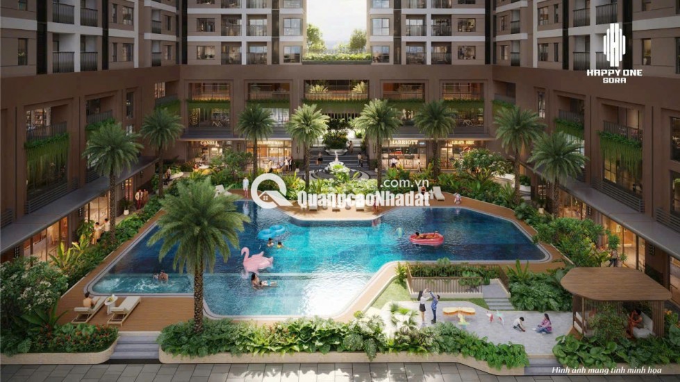 HAPPY ONE SORA – BÁN CĂN HỘ PHẠM VĂN ĐỒNG, THỦ ĐỨC GIÁ RẺ