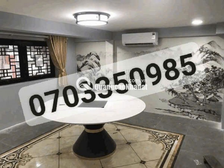 Bán nhanh nhà hàng mặt tiền đường Nguyễn Cửu Phú - Bình Chánh - HCM