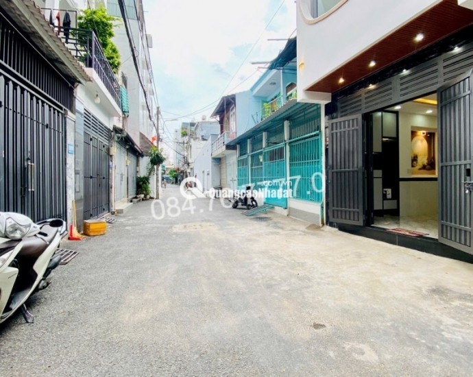 BÁN NHÀ HXH 4 TẦNG, 4PN, 4WC - QUANG TRUNG, GÒ VẤP - 5.7 TỶ - 33M2 - NHÀ MỚI ĐẸP - LIỀN KỀ TIỆN ÍCH