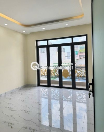 BÌNH TÂN- NHÀ MỚI Ở NGAY - 4X13M - 4 TẦNG BTCT -  NHỈNH 5 TỶ