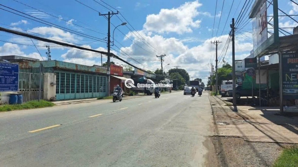 BÁN ĐẤT MT ĐƯỜNG NHỰA 14M PHƯỚC VĨNH AN - SHR CÔNG CHỨNG NGAY - GIÁ CHỈ 2TY8