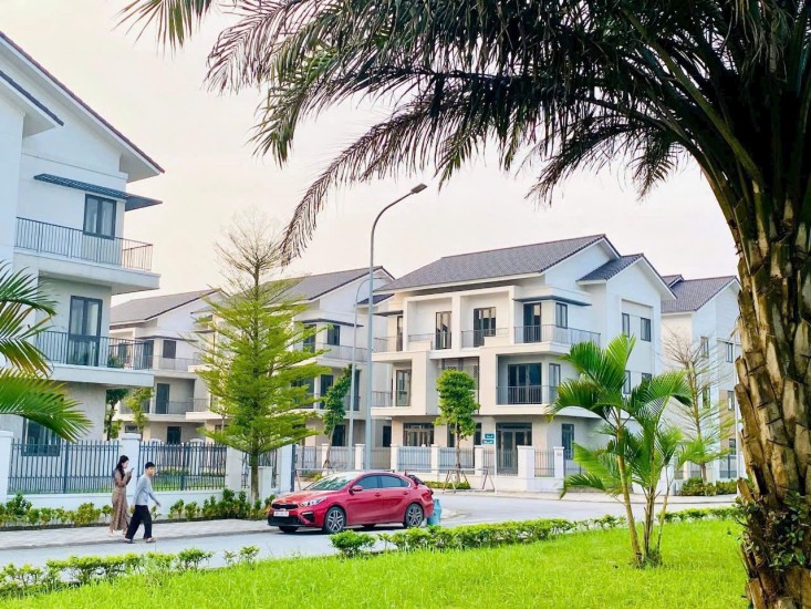 Biệt thự song lập 180m2 hàng siêu giới hạn tại Từ Sơn