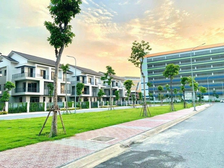 Biệt thự song lập 180m2 hàng siêu giới hạn tại Từ Sơn