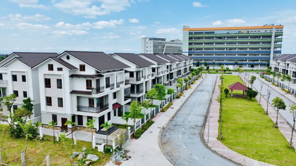 Biệt thự song lập 180m2 hàng siêu giới hạn tại Từ Sơn