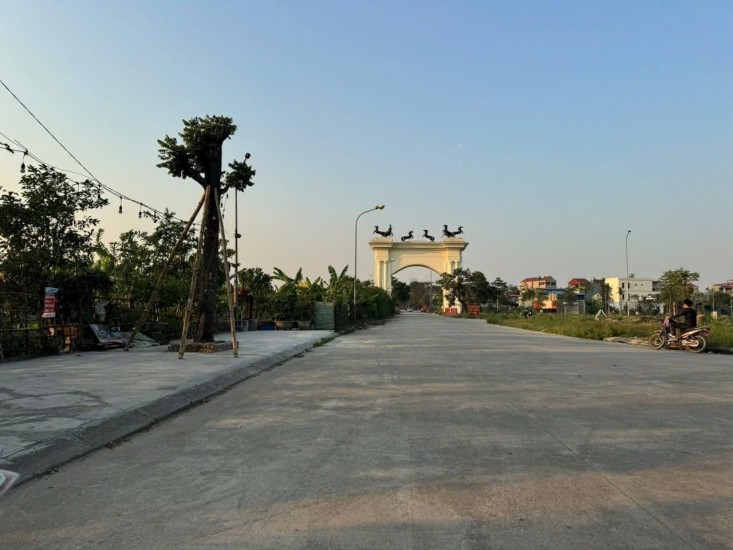 bán lô đất hương mạc từ sơn bắc ninh , diện tích khủng