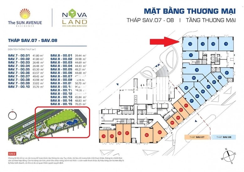 BÁN CĂN GÓC SHOPHOUSE MẶT TIỀN  QUẬN 2 THE SUN AVENUE NOVALAND