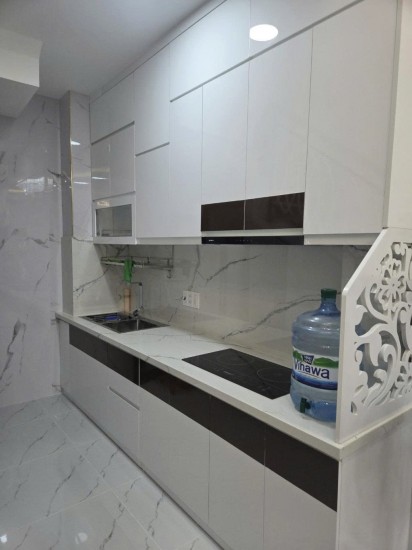 Bán nhà p5 pn 4 tầng mới full nội thất hẻm thông khu dân trí cao chỉ 6,5 tỉ