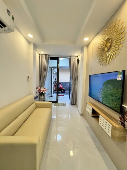 Bán nhà Pn p1 phan đình phùng, hẻm xe hơi, 25 m2 1 trệt 1 lầu, sổ tại nhà giá 4,95 tỉ