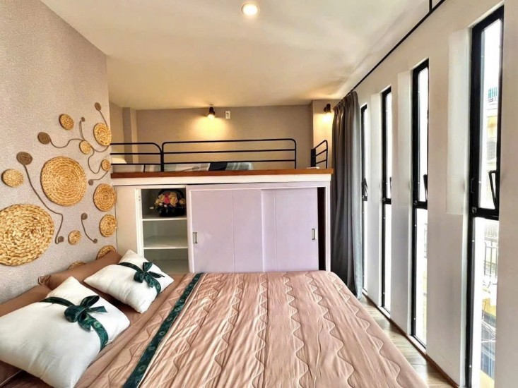 Bán nhà p7 phú nhuận , 4 tầng ngang 5m full nội thất chỉ 4,7 tỉ
