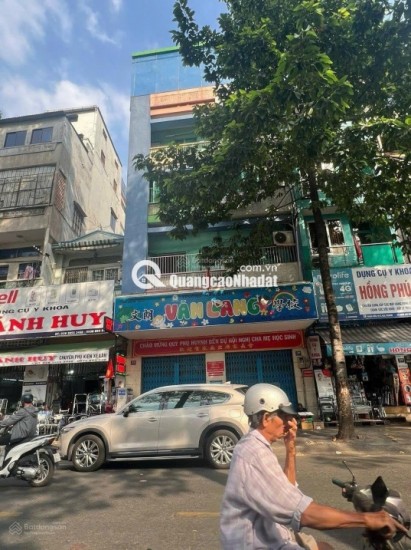 Bán Nhà Mặt Tiền Đường Thuận Kiều, P.12, Q.5 - 6x23m - 40 Tỷ