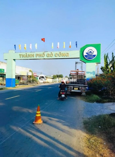 BÁN ĐẤT MT QL50 TP GÒ CÔNG SHR CÔNG CHỨNG SANG TÊN NGAY GIÁ CHỈ 600TR