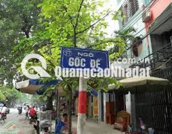 BÁN NHÀ GỐC ĐỀ HOÀNG MAI 3.4 TỶ 38M NHÀ SÁT NGÕ, VÀI BƯỚC RA Ô TÔ