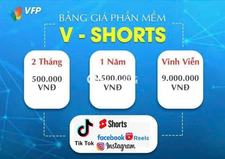 Phần Mềm đăng marketplace Facebook Vshorts