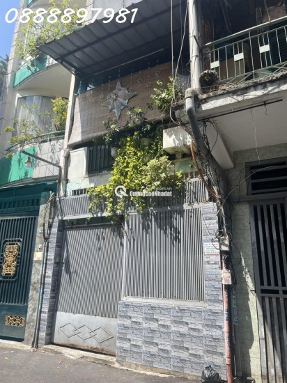 BÁN NHÀ HXH 6M LÝ CHÍNH THẮNG CHỈ 9.5 TỶ TL