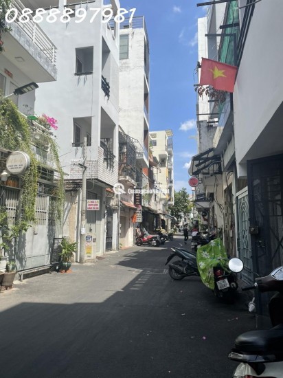 BÁN NHÀ HXH 6M LÝ CHÍNH THẮNG CHỈ 9.5 TỶ TL