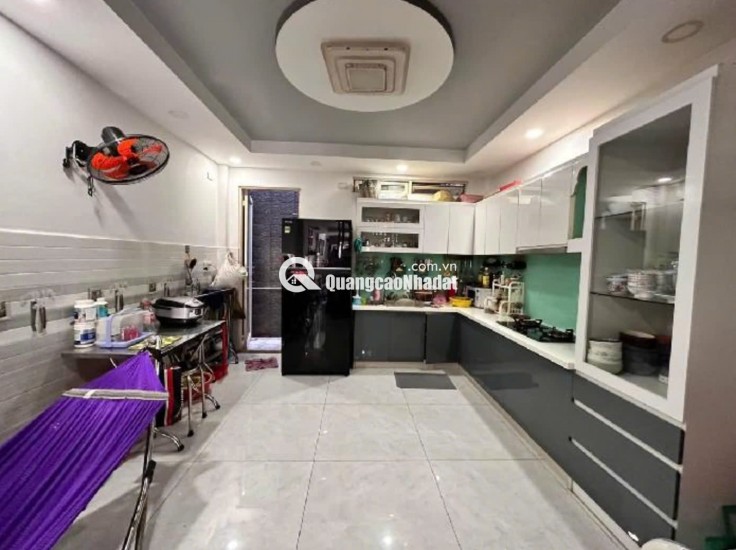 BÁN NHÀ  BÌNH TÂN - HƯƠNG LỘ 2 - HẺM XE HƠI THÔNG - 5,6 TỶ - 72m2 (5 x 14.4 ) - 4 TẦNG
