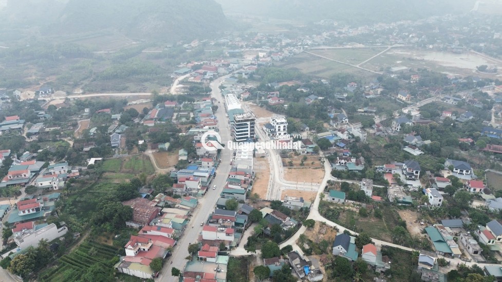 ĐẤT NỀN SẴN SỔ ĐỎ, VỊ TRÍ LÕI KHU DÂN CƯ THỊ TRẤN TRẠM, HÒA BÌNH