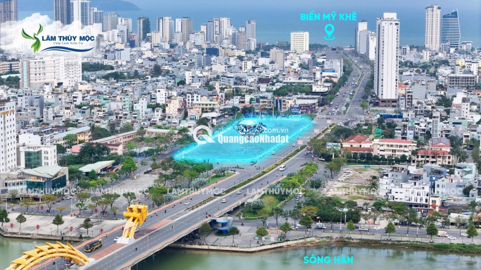 chào bán Căn Hộ Tại Đầu Cầu Rồng Đà Nẵng - Legend City