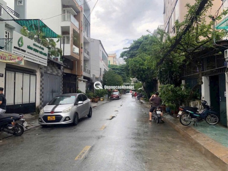Cho thuê nhà mặt tiền đường phường hiệp Tân.Quận Tân Phú. HCM