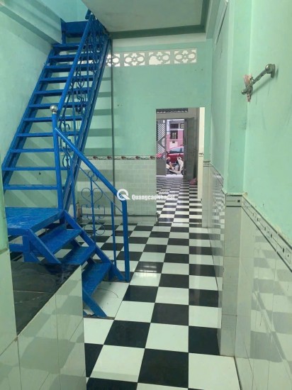 Cho thuê nhà mặt tiền đường phường hiệp Tân.Quận Tân Phú. HCM