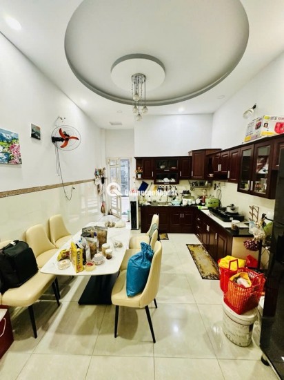 Nhà đẹp kiên cố - Ngay Hiệp Thành City - Hẻm xe hơi Trần Thị Hè - 4x17m - 3 tầng - 4.75 tỷ