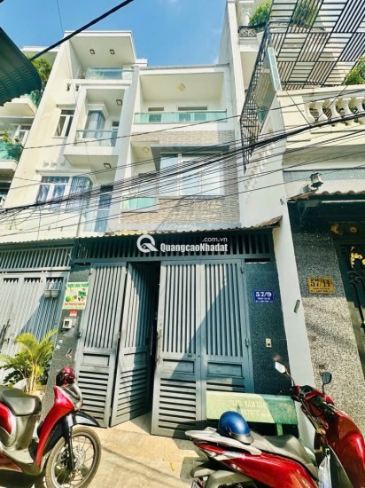 Nhà đẹp kiên cố - Ngay Hiệp Thành City - Hẻm xe hơi Trần Thị Hè - 4x17m - 3 tầng - 4.75 tỷ