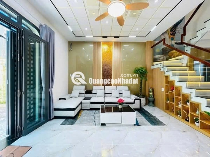Nhà mới xây HXH vô ở ngay khu Lotte Mart Nguyễn Văn Lượng - Gò Vấp