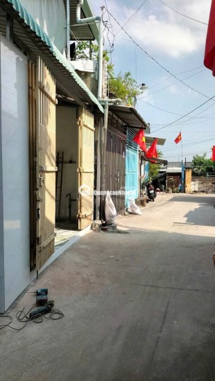 NHÀ MỚI ĐẸP – XE HƠI VÀO TẬN NƠI – ĐÔNG THẠNH, HÓC MÔN – GIÁ CHỈ 2 TỶ 650