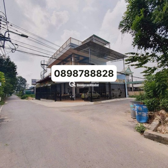 CẦN BÁN NHÀ 2 MẶT TIỀN TẠI BẾN CÁT BÌNH DƯƠNG