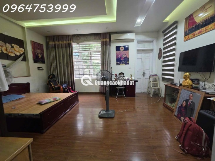 SIÊU VIP – BIỆT THỰ SÂN VƯỜN, Ở SƯỚNG GIỮA LÒNG THỦ ĐÔ
Diện tích thực tế 150m²  Mặt tiền 7.8m  Khu Cán bộ Trung ương