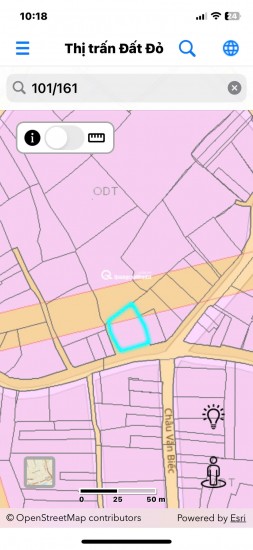 CHỦ NGỢP CẮT ĐẤT BÁN NGAY TRUNG TÂM THỊ TRẤN ĐẤT ĐỎ