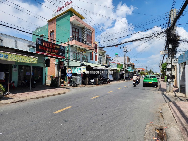 Đất 5x20m Đoàn Thị Nghiệp P5 Giá 1.x tỷ Hướng Tây
