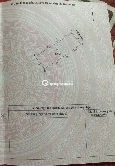 Bán Nhà Mặt Phố Minh Khai 55m 5 Tầng Vỉa Hè Đá Bóng Quy Hoạch Ổn Định