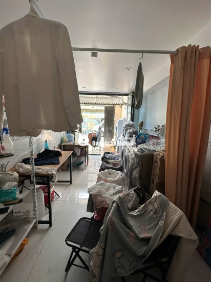 SANG GẤP TIỆM GIẶT SẤY FULL ĐỒ – MẶT BẰNG CÓ SÂN – GẦN TRƯỜNG ĐH GIA ĐỊNH  – GÒ VẤP