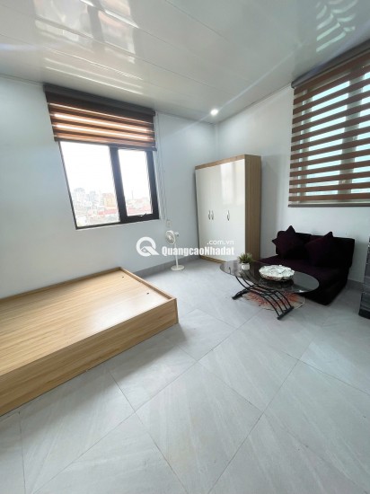 Phòng khép kín full nội thất siêu thoáng sáng thang máy chỉ 4tr8