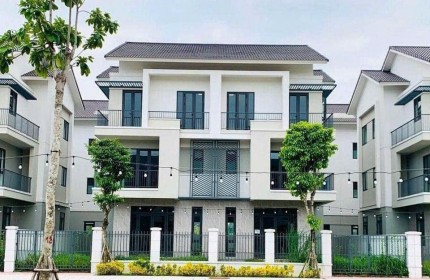 Biệt thự song lập 180m2 hàng siêu giới hạn tại Từ Sơn