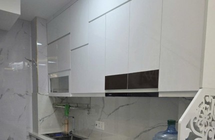Bán nhà p5 pn 4 tầng mới full nội thất hẻm thông khu dân trí cao chỉ 6,5 tỉ