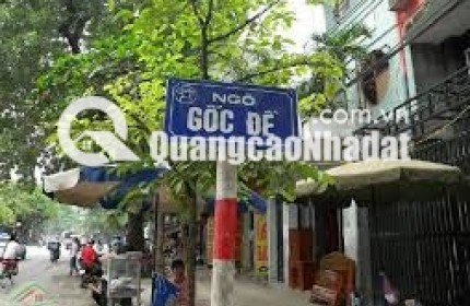 BÁN NHÀ GỐC ĐỀ HOÀNG MAI 3.4 TỶ 38M NHÀ SÁT NGÕ, VÀI BƯỚC RA Ô TÔ