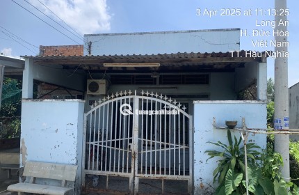 Nhà hoàn công 1 Tỷ2, cách dãy nhà phố 3/2 Hậu Nghĩa 150m