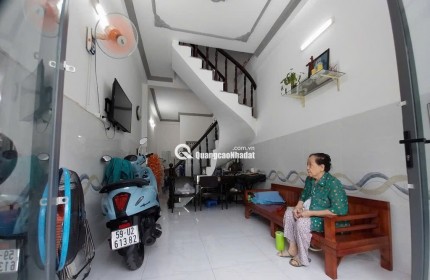 Nhà đẹp 2 tầng – Mặt tiền hẻm ô tô - 3.65 tỷ - 21m2 nguyễn văn quá, Đông Hưng Thuận, Quận