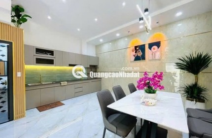 Nhà mới xây HXH vô ở ngay khu Lotte Mart Nguyễn Văn Lượng - Gò Vấp