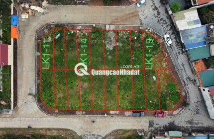 bán đất đấu giá chúc sơn chương mỹ 80m giá chúng thầu 86.496.000 đồng /m2