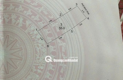 Bán Nhà Mặt Phố Minh Khai 55m 5 Tầng Vỉa Hè Đá Bóng Quy Hoạch Ổn Định