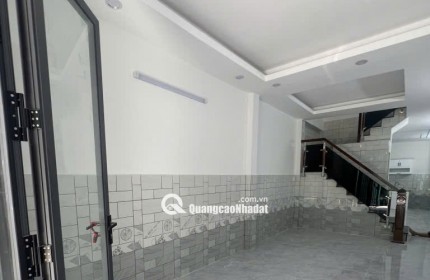 NHÀ MỚI Ở NGAY BÌNH ĐÔNG - QUẬN 8 -  88.6M2 - 2 TẦNG - GIÁ CHỈ 4.68 TỶ.