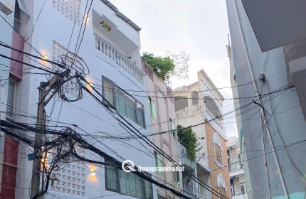 BÁN NHÀ HXH TRƯỜNG SA, PHÚ NHUẬN CÁCH MẶT TIỀN 20M CHỈ 6.9 TỶ