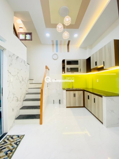 SIÊU PHẨM NHÀ MỚI VÀO Ở NGAY -  3 TẦNG 4 PN - NGAY GẦN CẦU SỐ 3