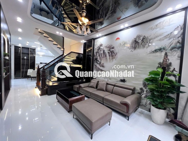 Vip Khương Đình 2 thoáng , ngõ thông, ô tô vào tận nhà,62m giá 17 tỷ