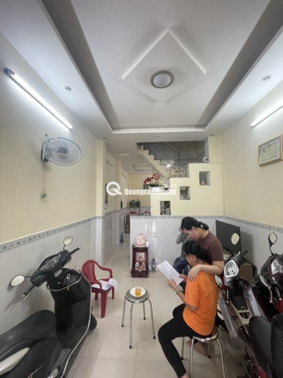 NHÀ PHỐ 2 TẦNG CÁCH NGUYỄN THỊ THẬP 400m, ĐƯỜNG 10m, 40.7m² - Nhỉnh 8 Tỷ