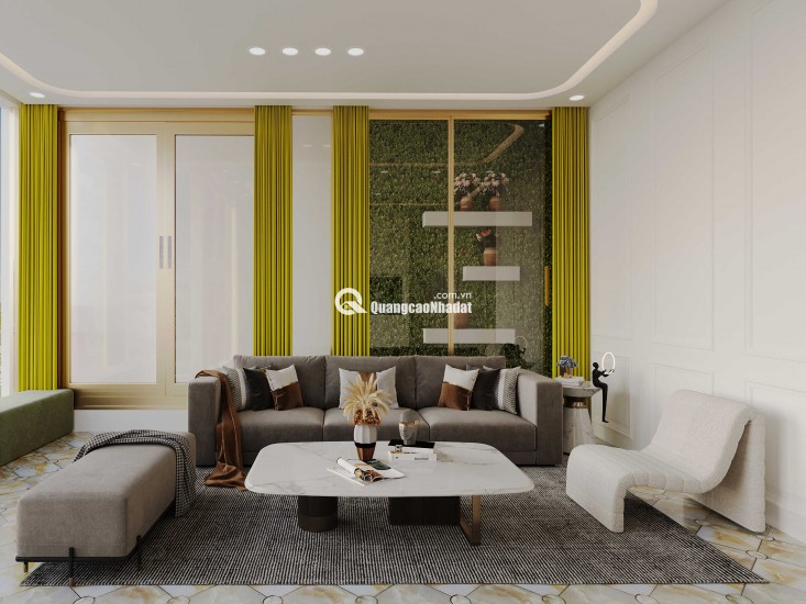  Sống chuẩn thượng lưu tại QMS Top Tower – căn hộ 100m² full nội thất cao cấp