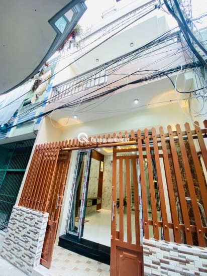 SIÊU PHẨM NHÀ MỚI VÀO Ở NGAY -  3 TẦNG 4 PN - NGAY GẦN CẦU SỐ 3